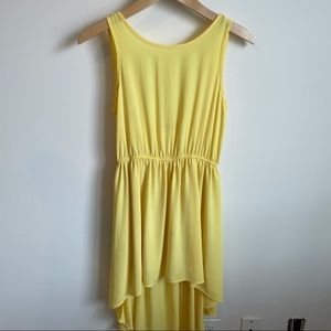 Yellow summer dress 💛 size small